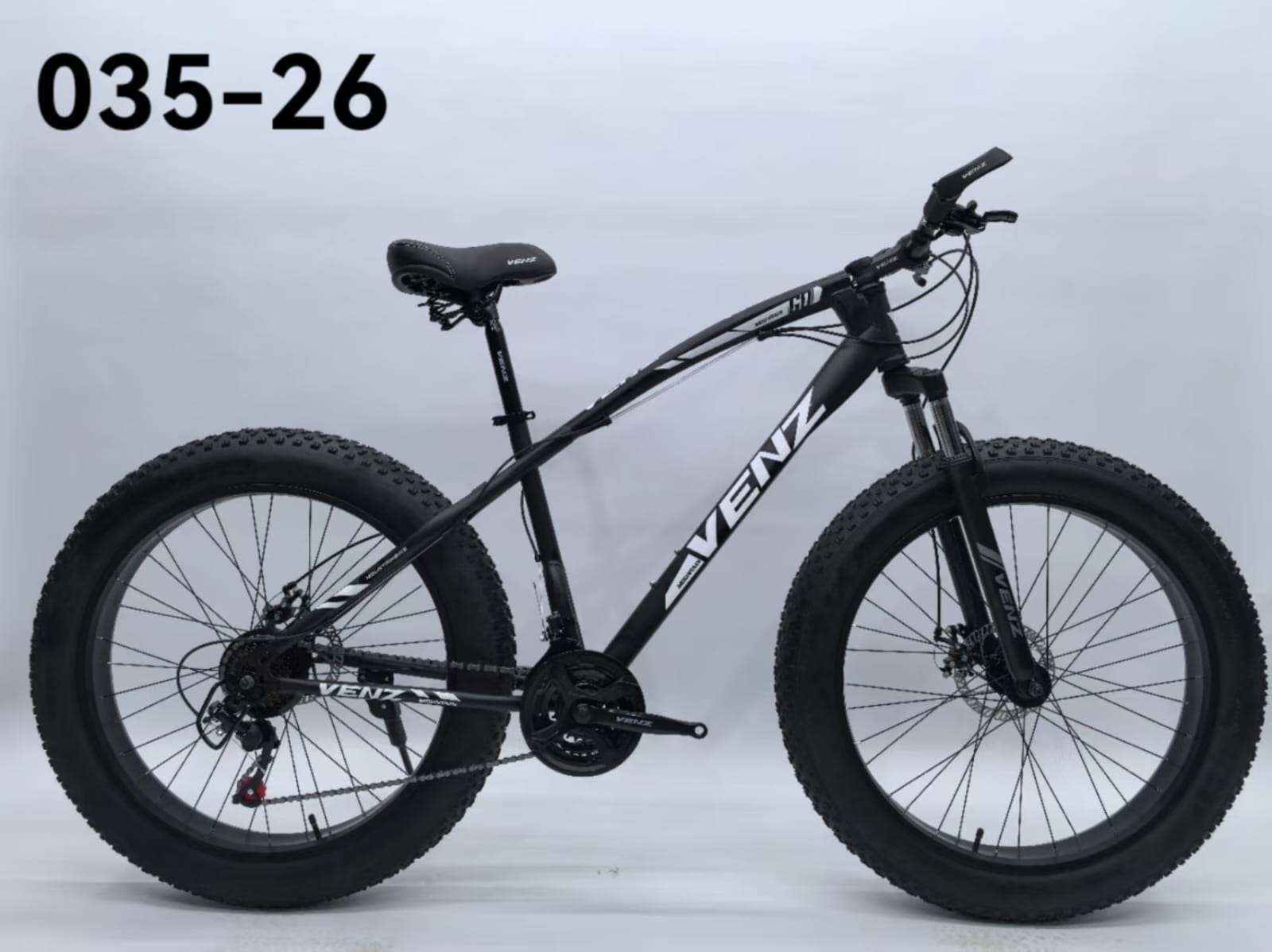 Фэтбайк VENZ 26 дюймов 150-190 рост